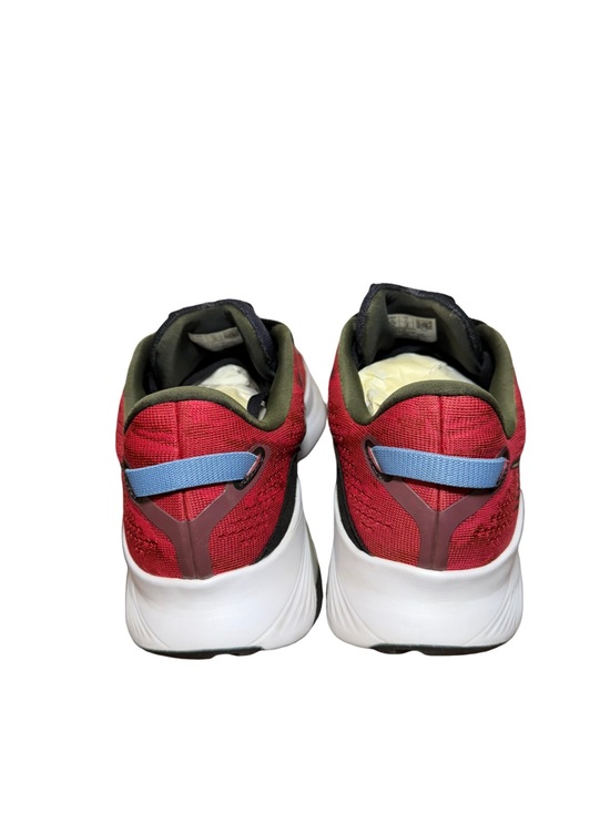 Saucony Guide 15 Running Shoe - Red with Blue Accents size 10 main image 6